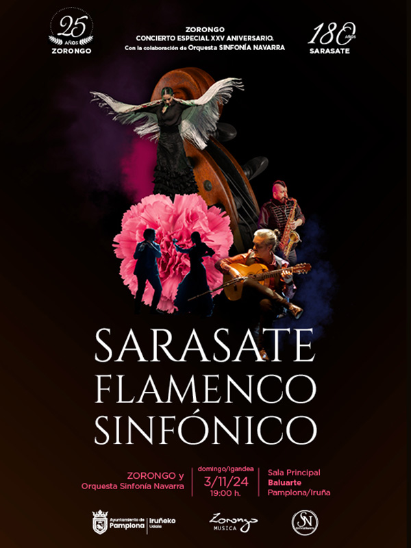 Sarasate Flamenco Sinfónico