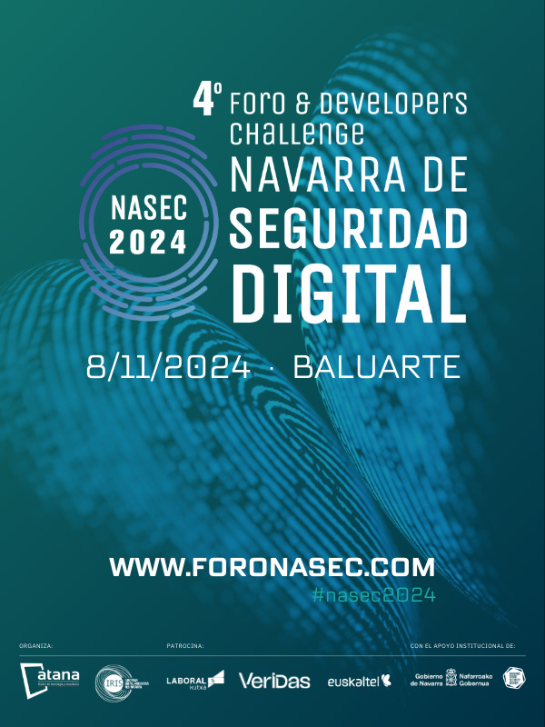 4º Foro & Developers Challenge Navarra de Seguridad Digital