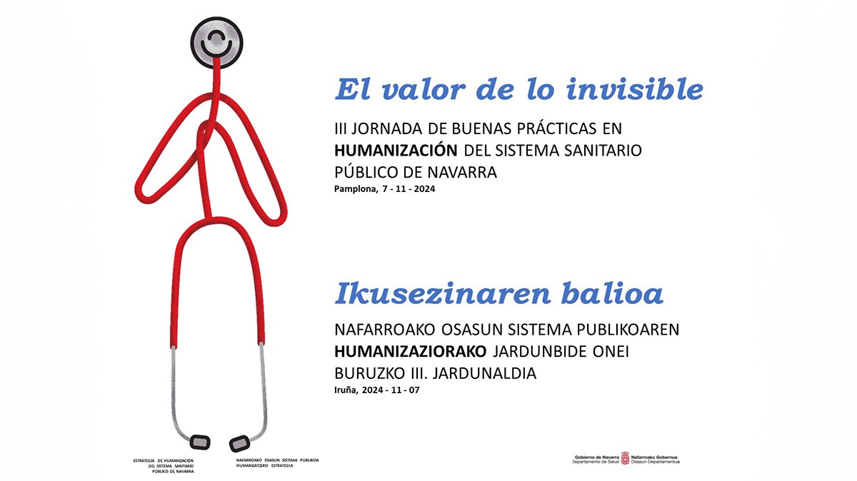 III Jornada de Buenas Prácticas en Humanización del Sistema sanitario Público de Navarra