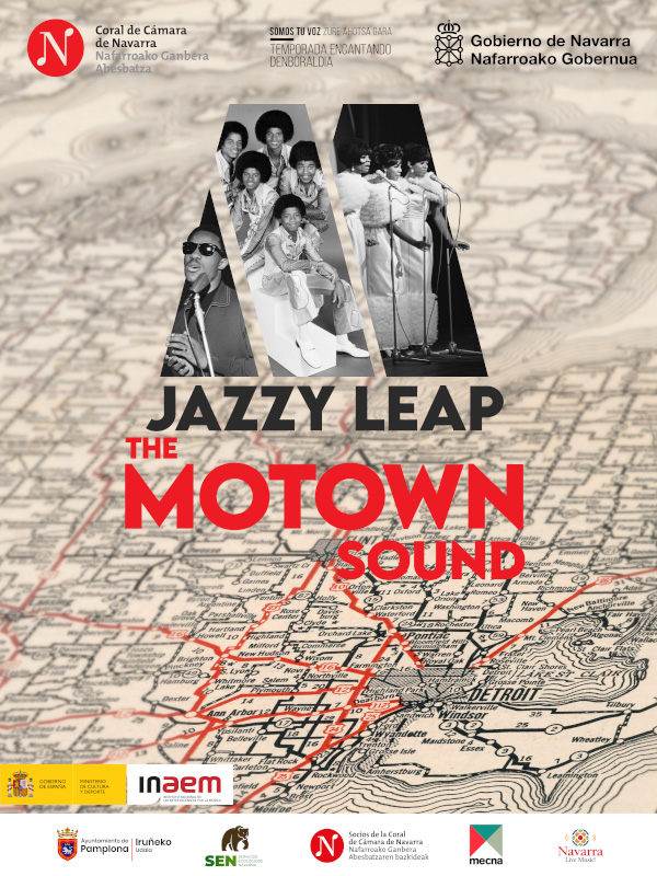 Jazzy Leap - The Motown Sound