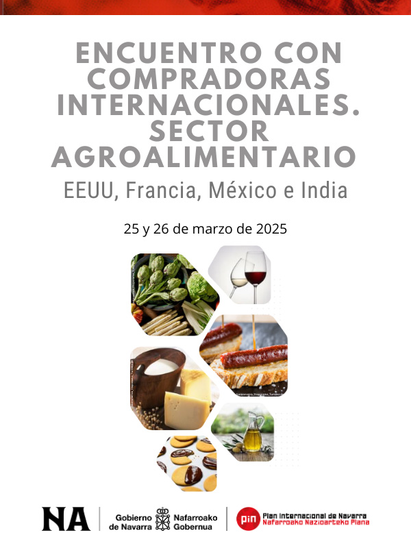 Encuentro con compradoras internacionales. Sector agroalimentario