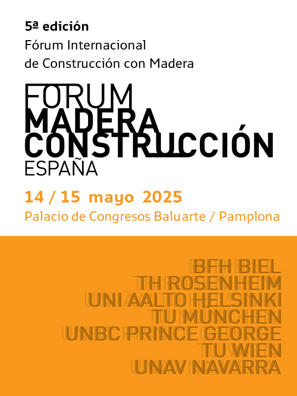 5º Fórum Internacional de Construcción con Madera