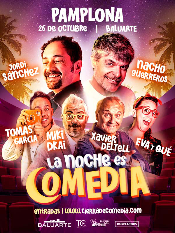 La Noche es Comedia