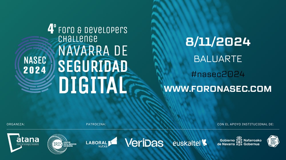 4º Foro & Developers Challenge Navarra de Seguridad Digital