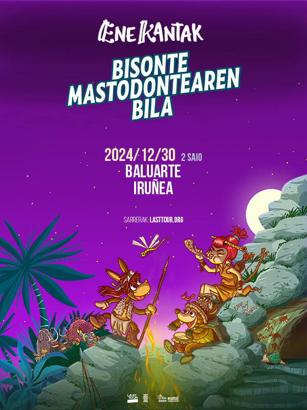 Ene Kantak - Bisonte-mastodonte bila