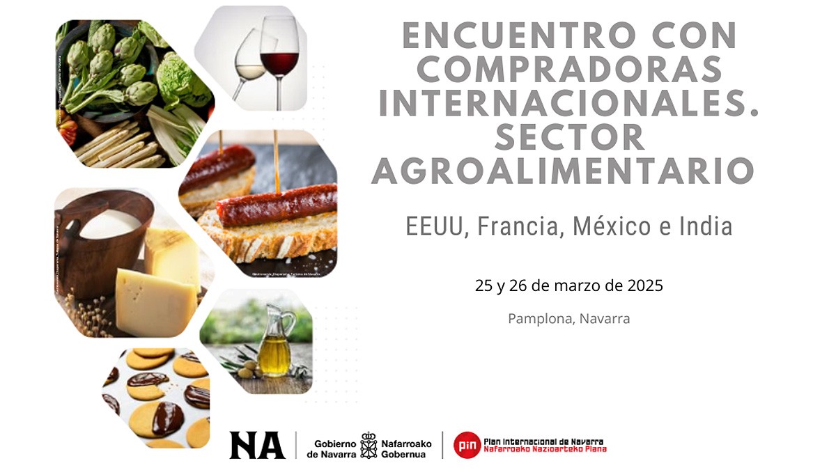 Encuentro con compradoras internacionales. Sector agroalimentario