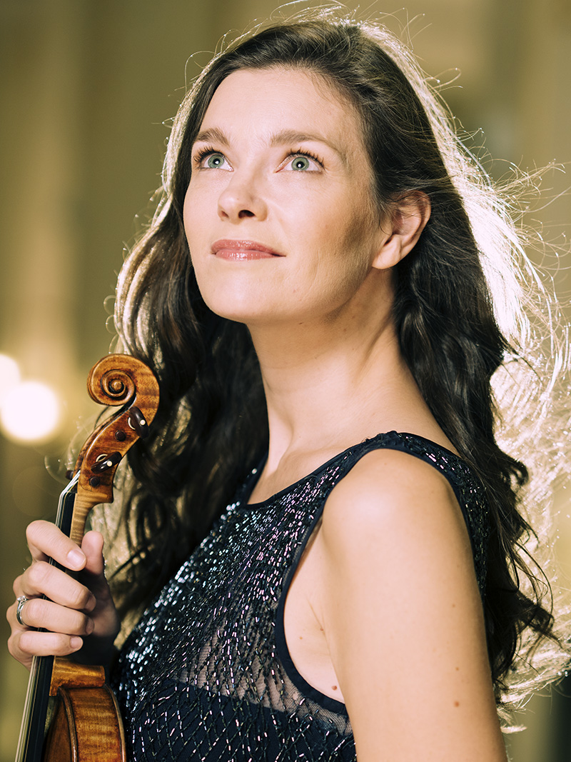 Janine Jansen, violín