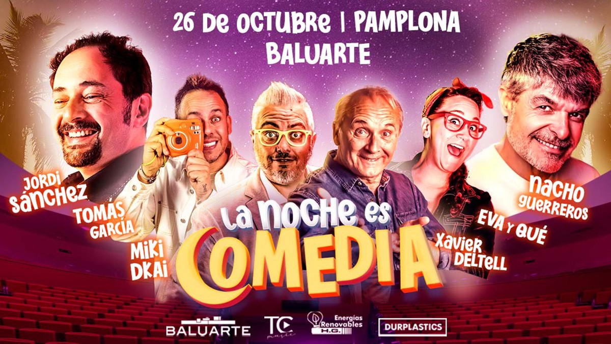 La Noche es Comedia