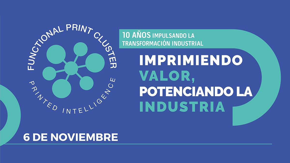 Jornada Imprimiendo valor, potenciando la industria