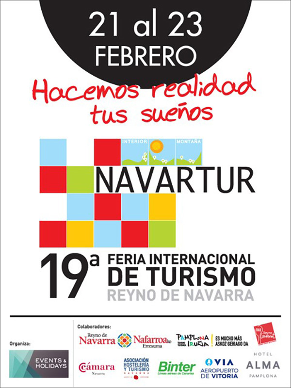 Navartur Reyno de Navarra, 19ª Feria Internacional de Turismo