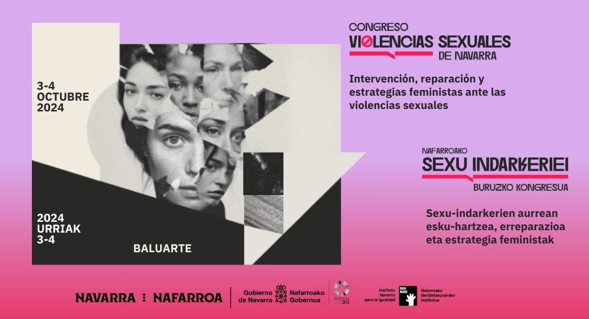 Congreso Violencias Sexuales de Navarra