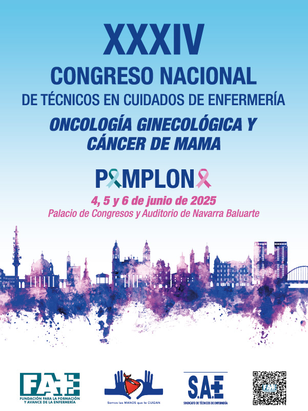 XXXIV Congreso Nacional de Técnicos en Cuidados de Enfermería