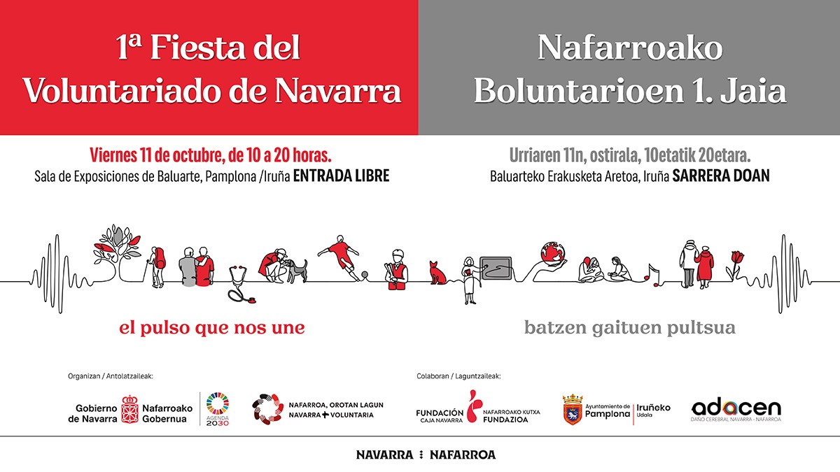 1ª Fiesta del Voluntariado de Navarra