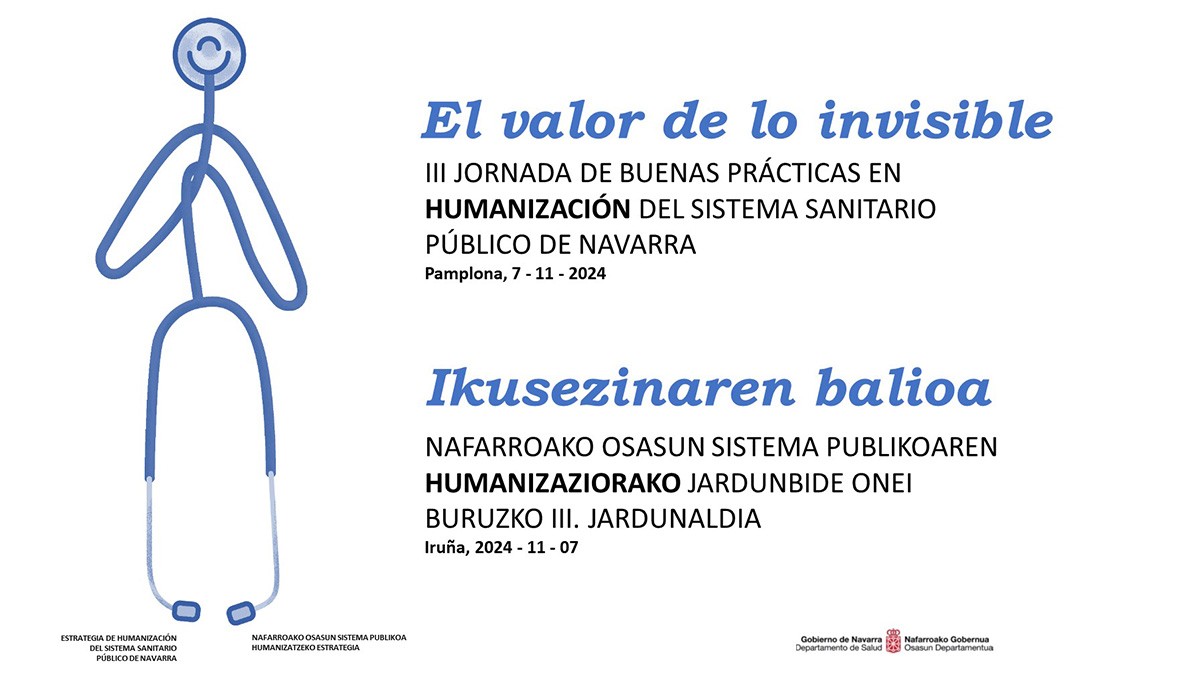 III Jornada de Buenas Prácticas en Humanización del Sistema sanitario Público de Navarra