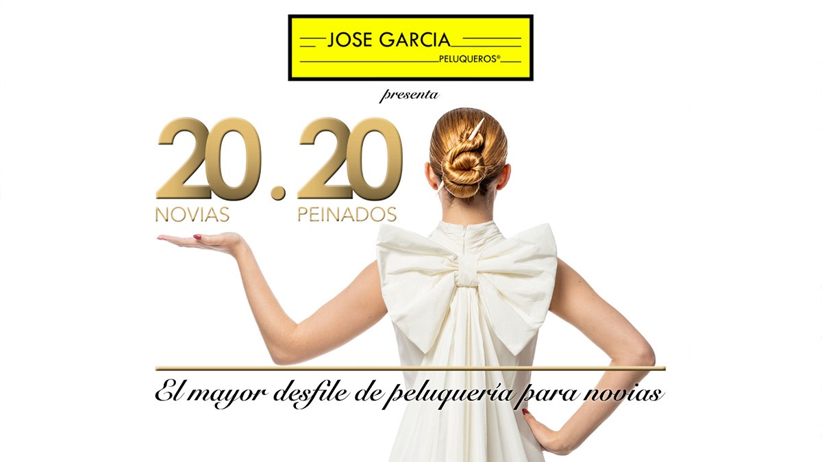 Pasarela 20.20, desfile de peluquería para novias