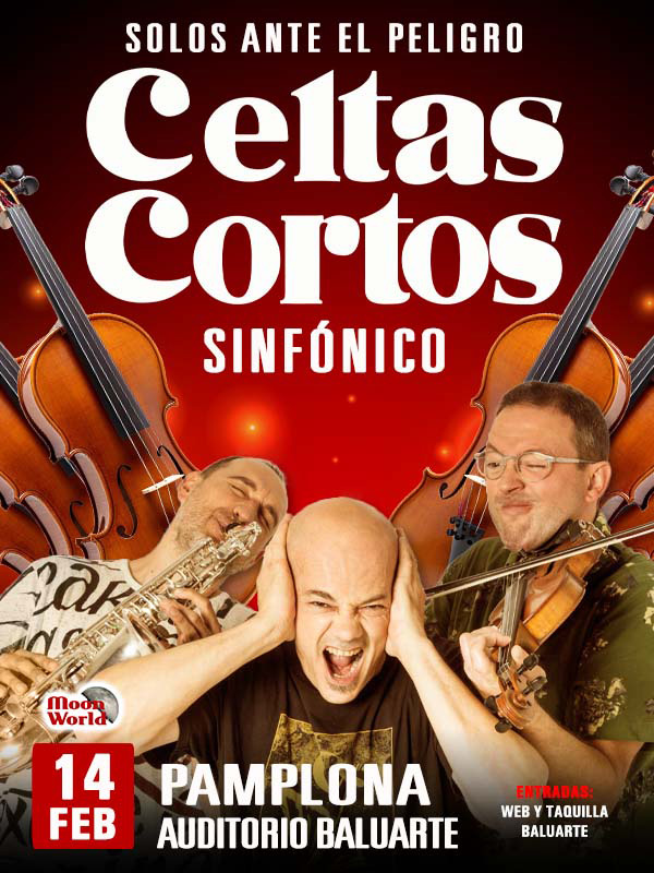 Celtas Cortos sinfónico